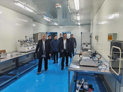 劉滄龍率高管考察中健聯(lián)，高度評價(jià)新冠病毒抗體檢測試劑盒科技水平與市場前景